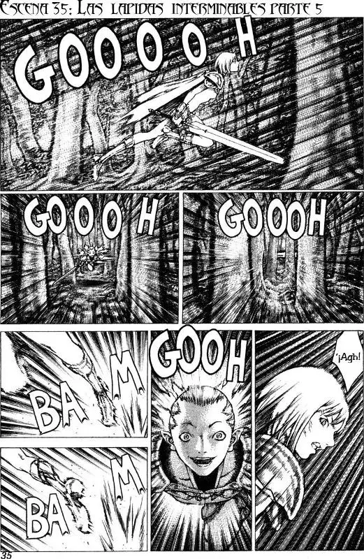 Claymore capítulo 35 página 3