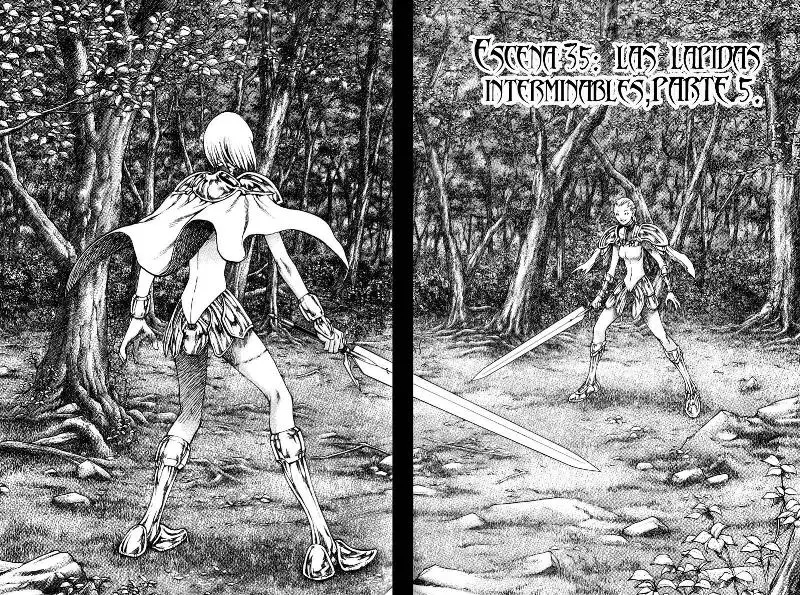 Claymore capítulo 35 página 4