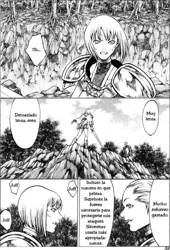 Claymore capítulo 35 página 5