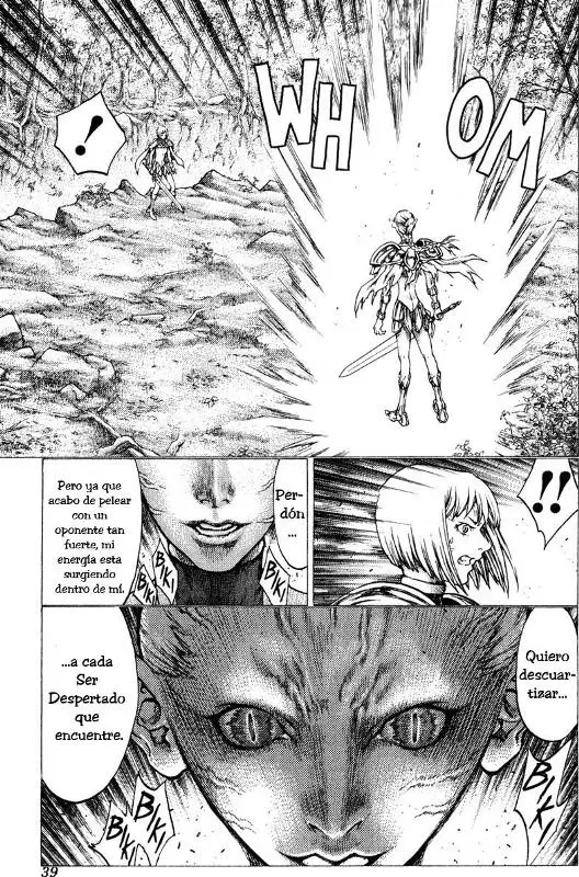 Claymore capítulo 35 página 6