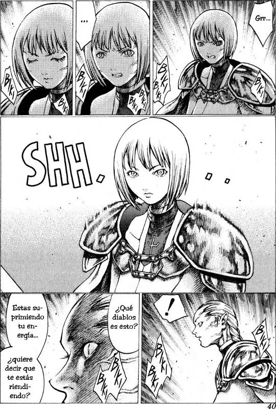 Claymore capítulo 35 página 7