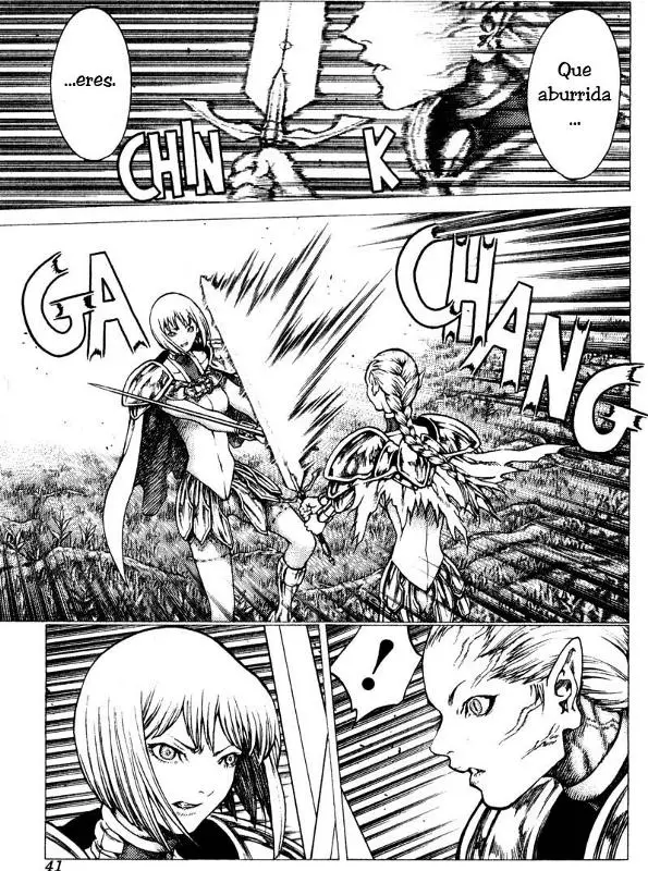 Claymore capítulo 35 página 8