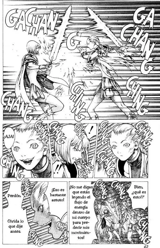 Claymore capítulo 35 página 9