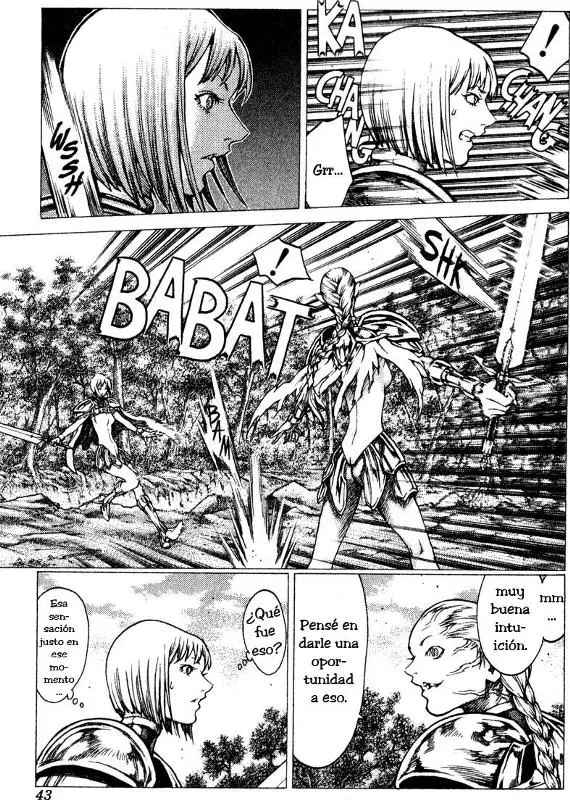 Claymore capítulo 35 página 10