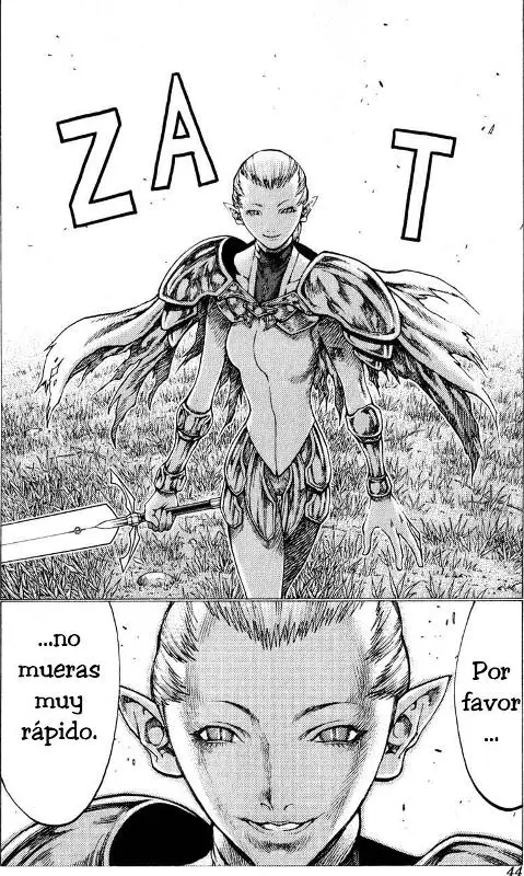 Claymore capítulo 35 página 11