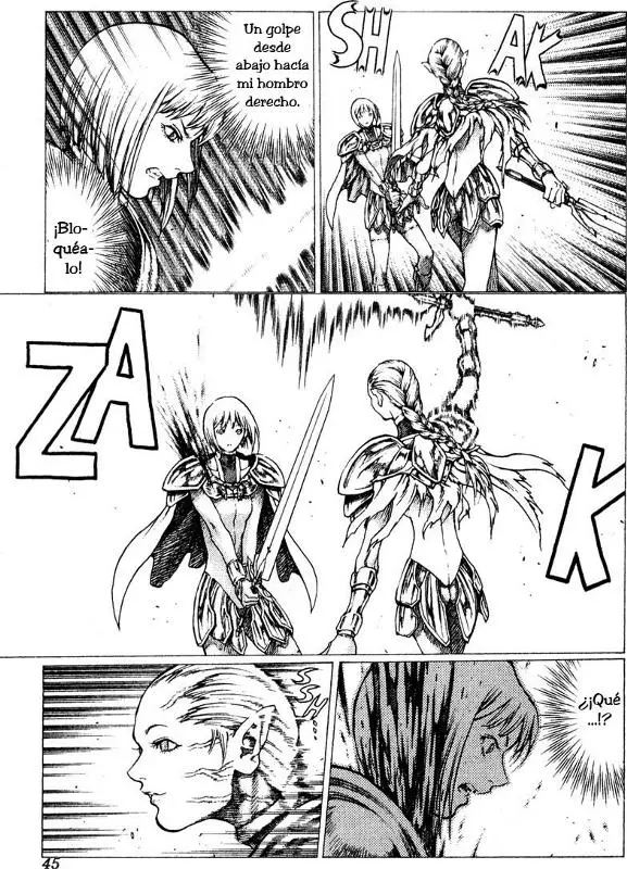 Claymore capítulo 35 página 12