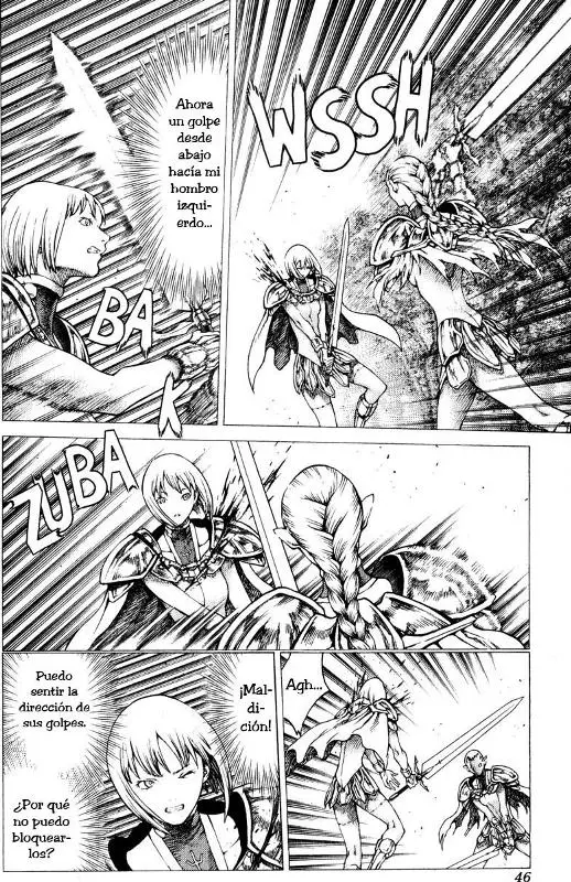 Claymore capítulo 35 página 13