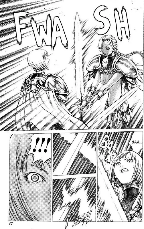 Claymore capítulo 35 página 14