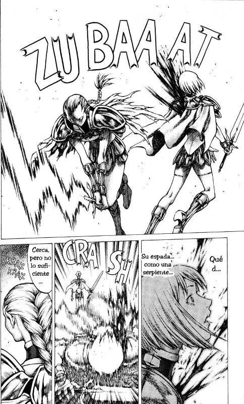 Claymore capítulo 35 página 15