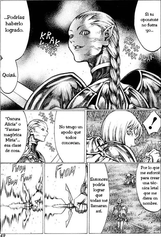 Claymore capítulo 35 página 16