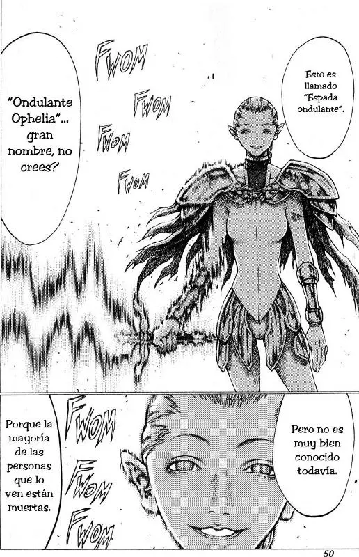 Claymore capítulo 35 página 17