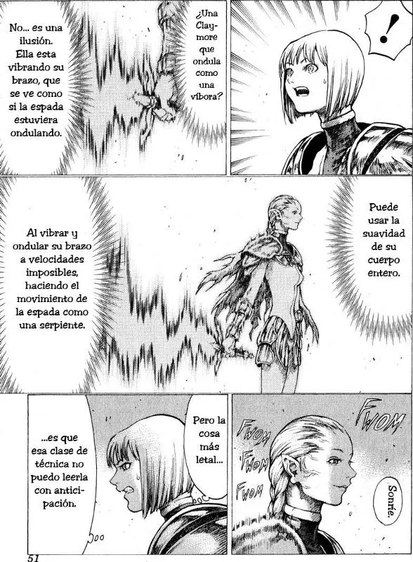 Claymore capítulo 35 página 18