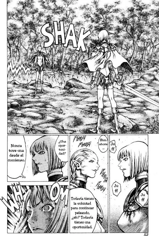 Claymore capítulo 35 página 19