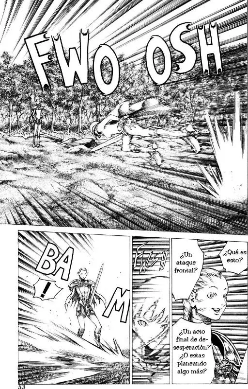 Claymore capítulo 35 página 20