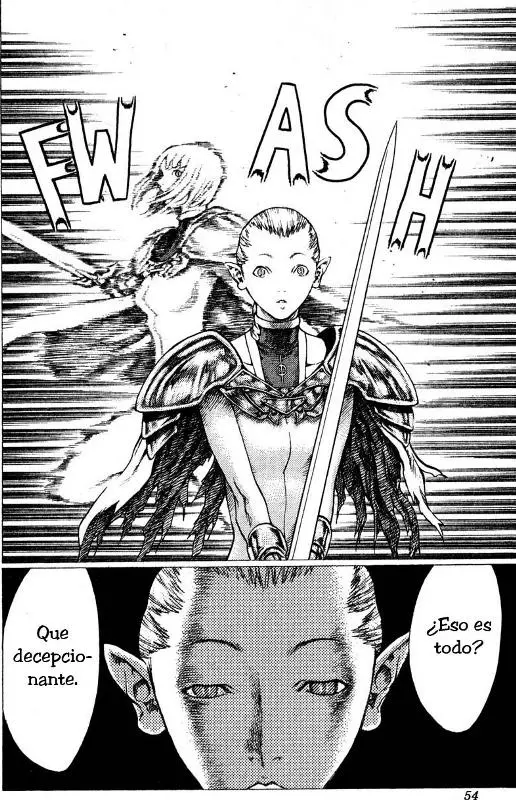Claymore capítulo 35 página 21