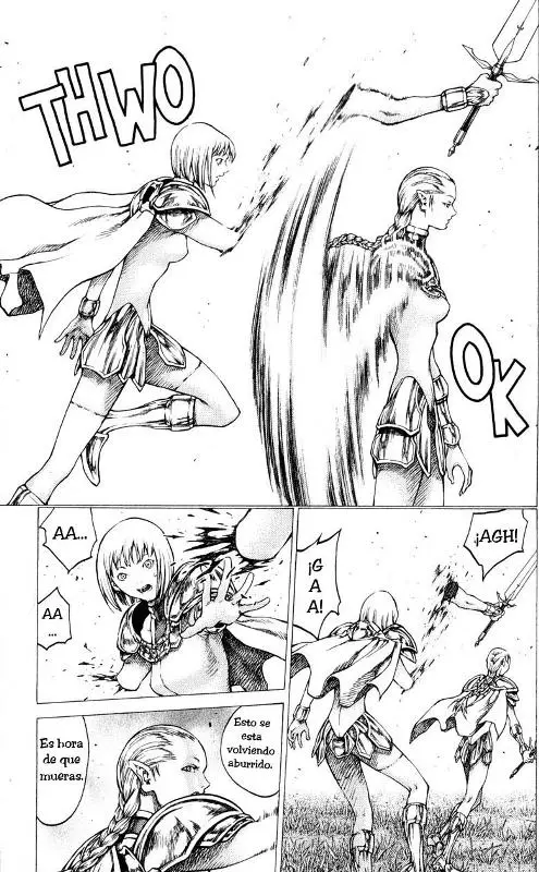 Claymore capítulo 35 página 22