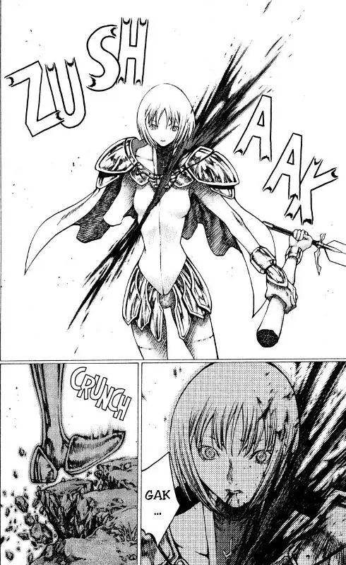 Claymore capítulo 35 página 23