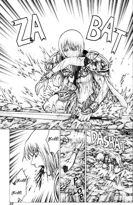 Claymore capítulo 35 página 26