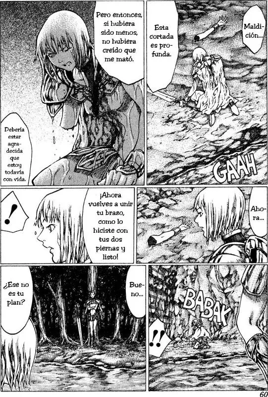 Claymore capítulo 35 página 27