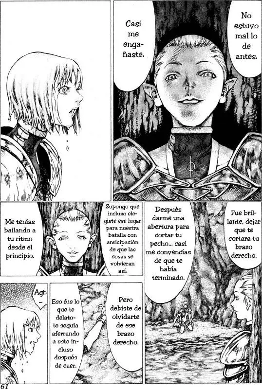 Claymore capítulo 35 página 28