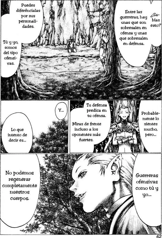 Claymore capítulo 35 página 29