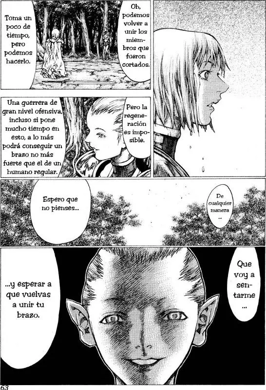 Claymore capítulo 35 página 30