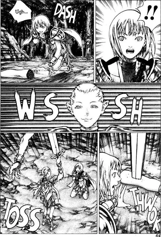 Claymore capítulo 35 página 31