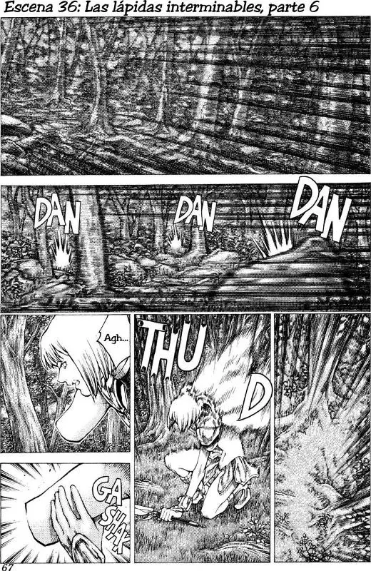Claymore capítulo 36 página 1