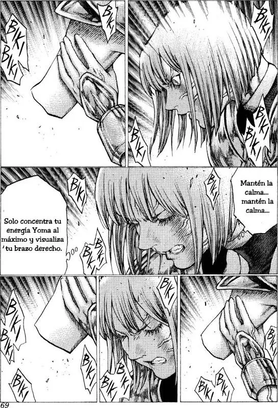 Claymore capítulo 36 página 3