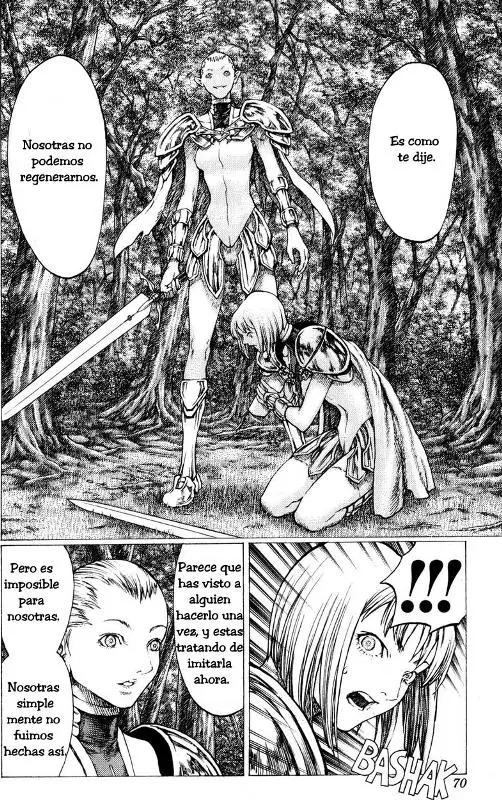Claymore capítulo 36 página 4