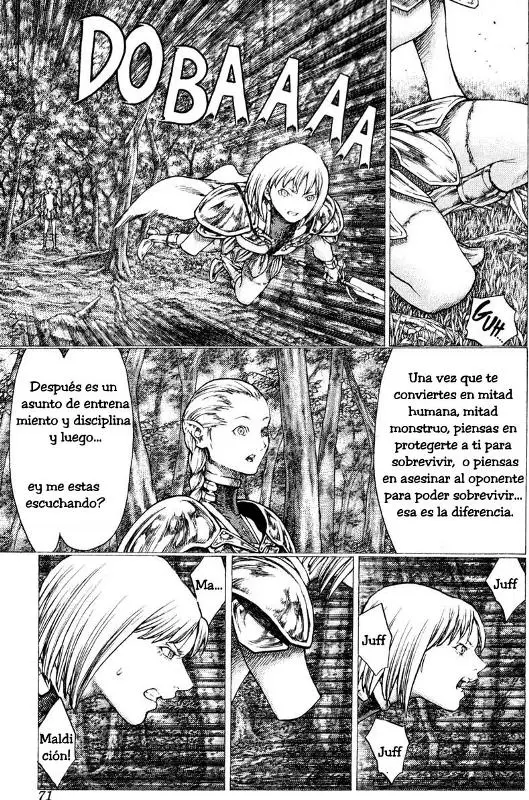 Claymore capítulo 36 página 5