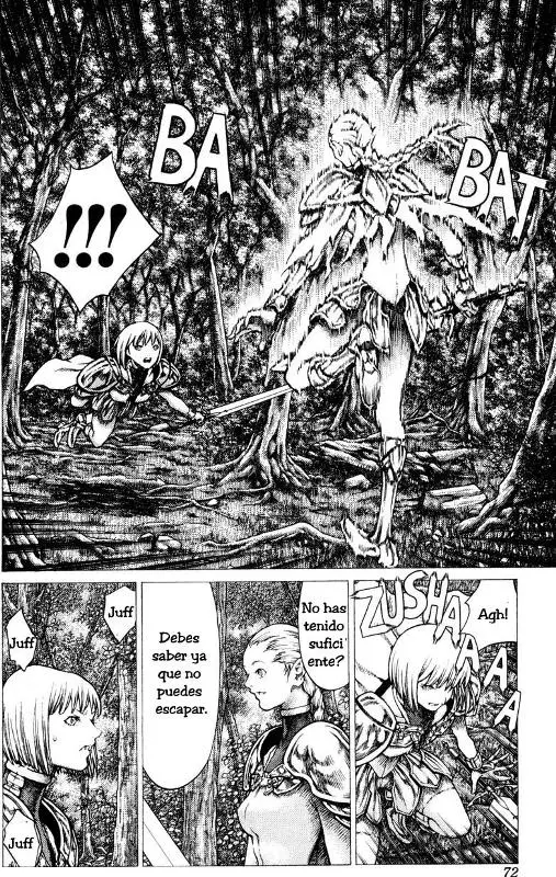 Claymore capítulo 36 página 6
