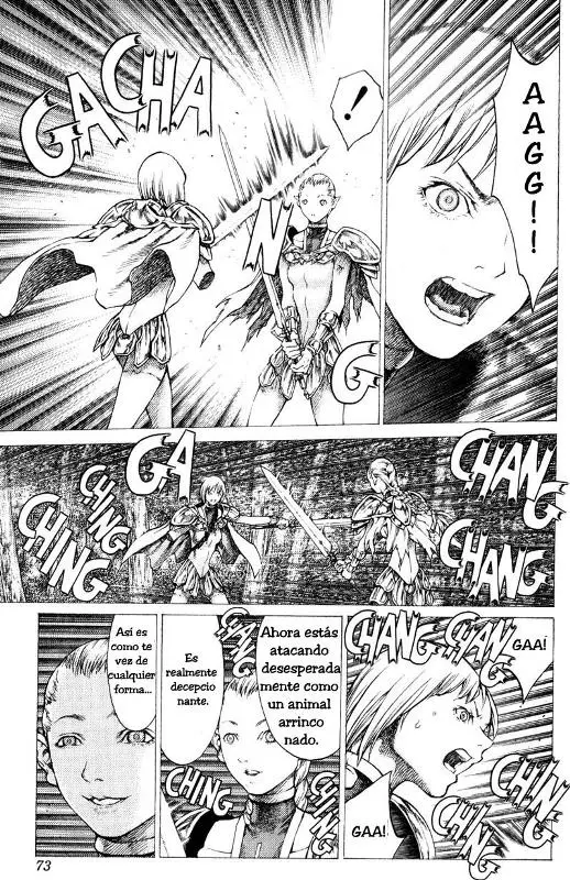 Claymore capítulo 36 página 7