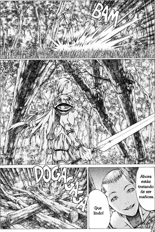 Claymore capítulo 36 página 8