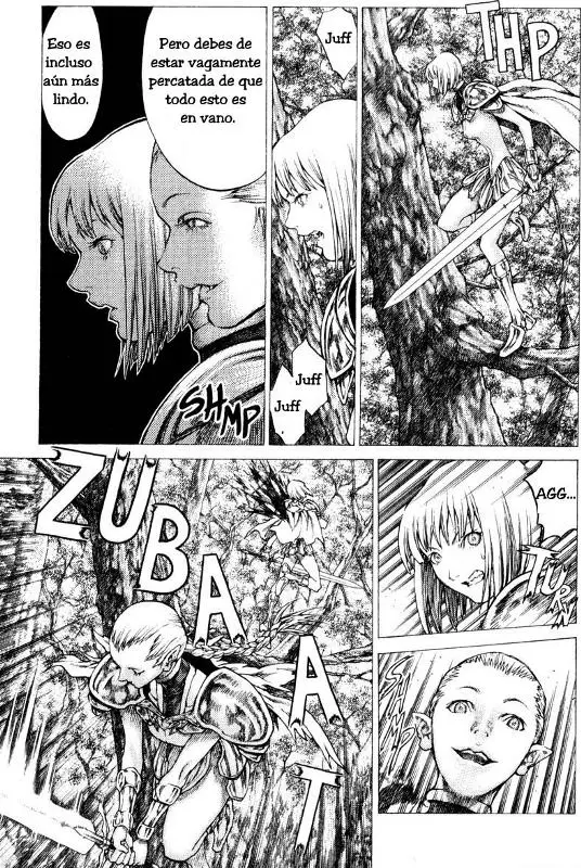 Claymore capítulo 36 página 9
