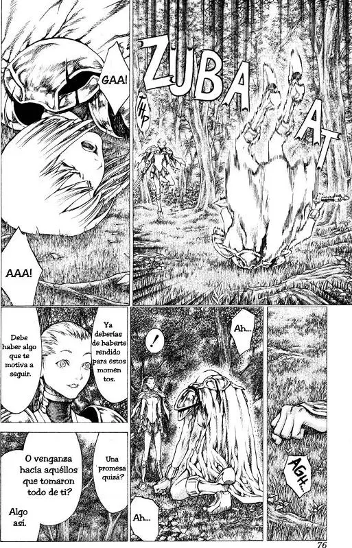 Claymore capítulo 36 página 10