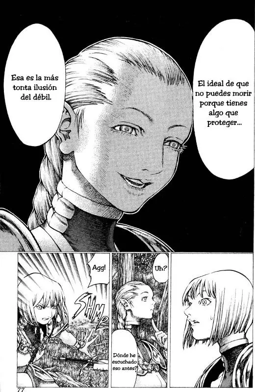 Claymore capítulo 36 página 11