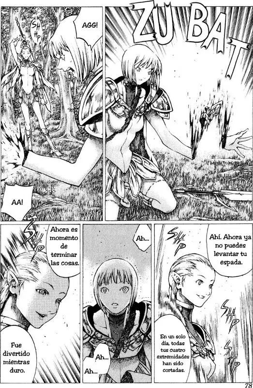Claymore capítulo 36 página 12