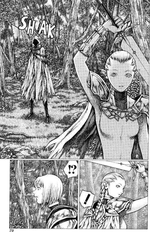 Claymore capítulo 36 página 13