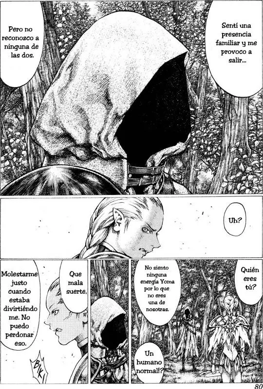 Claymore capítulo 36 página 14