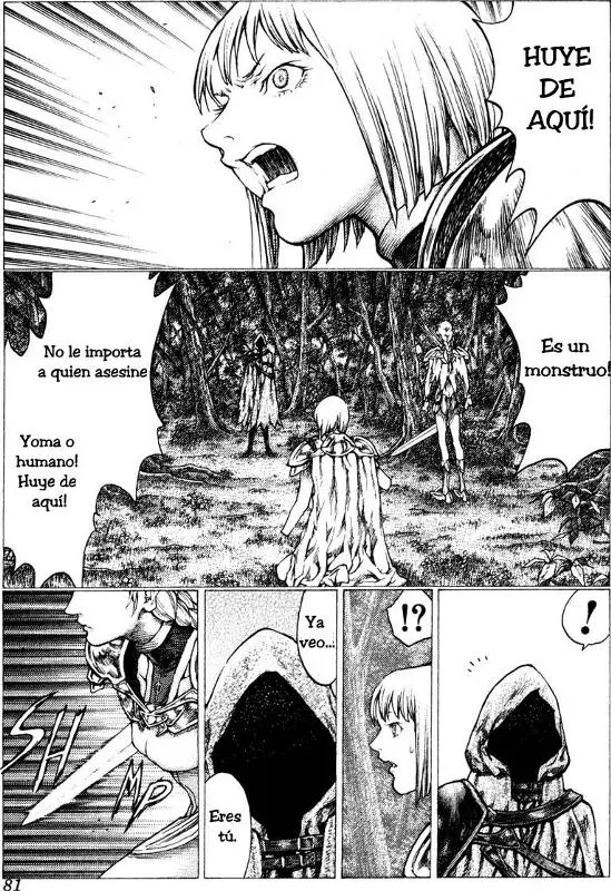 Claymore capítulo 36 página 15