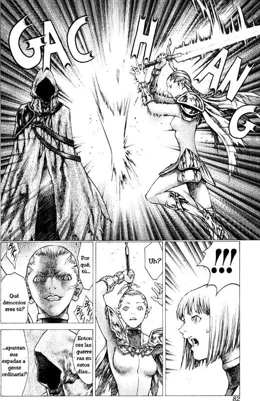 Claymore capítulo 36 página 16