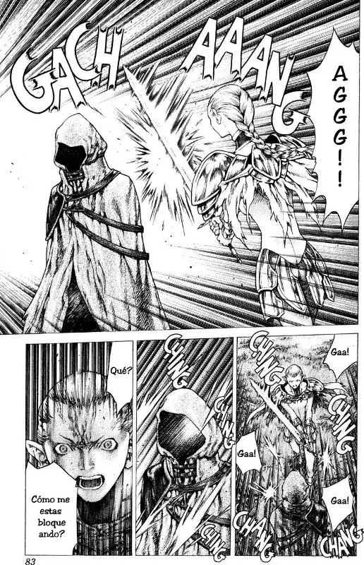 Claymore capítulo 36 página 17