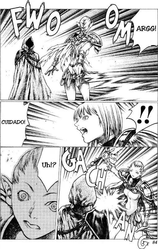 Claymore capítulo 36 página 18