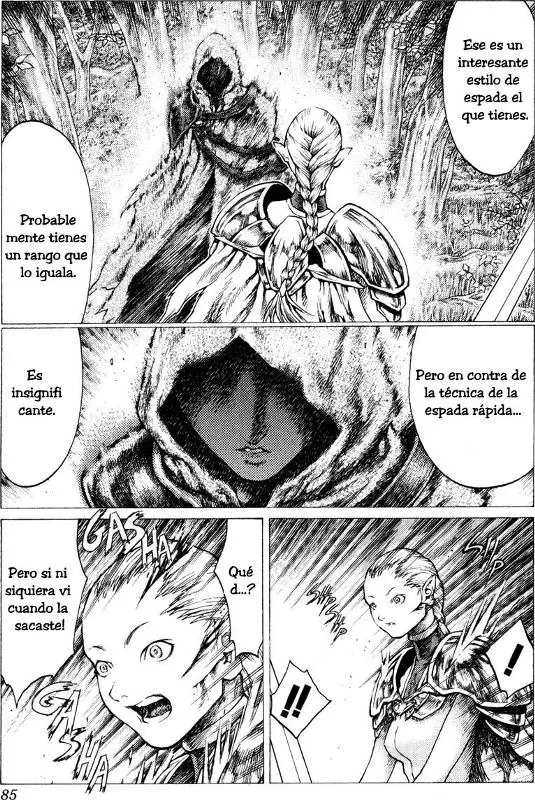 Claymore capítulo 36 página 19