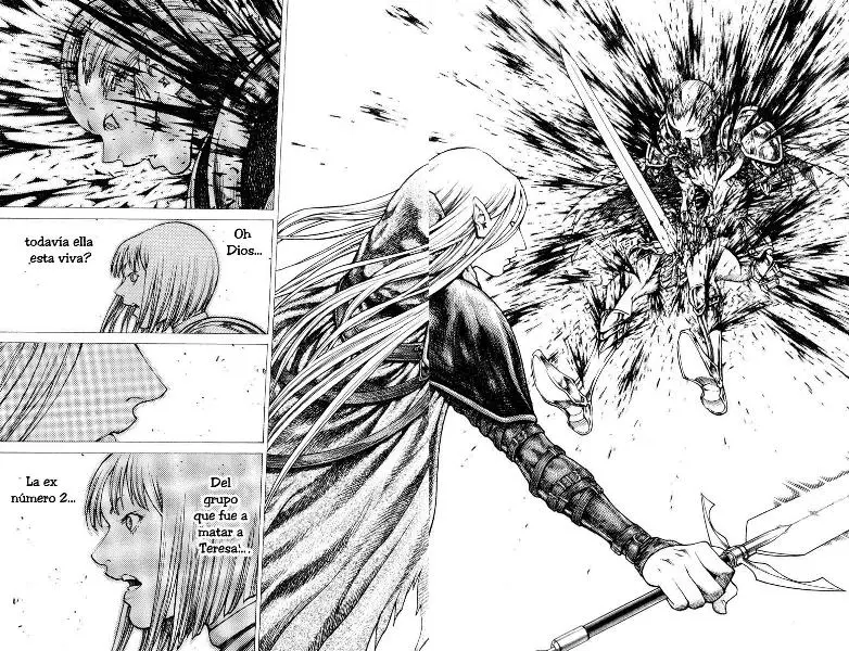 Claymore capítulo 36 página 20
