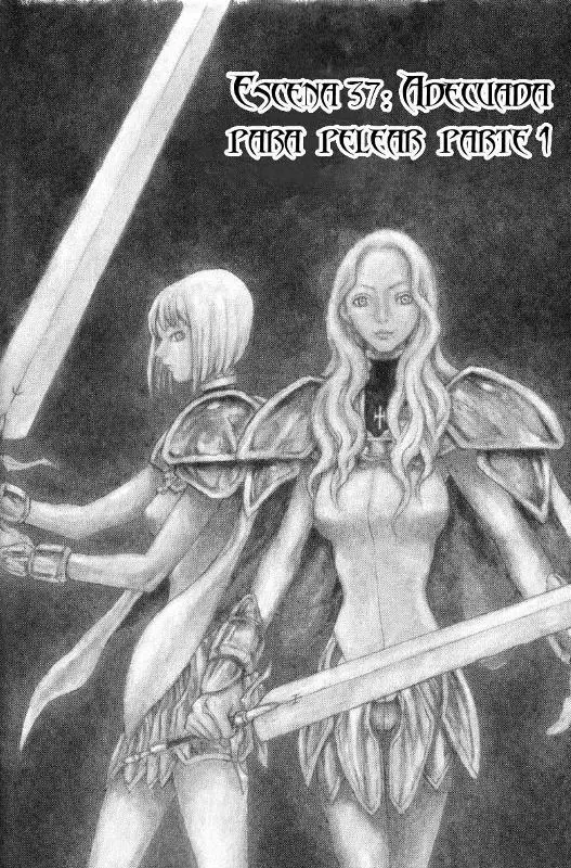 Claymore capítulo 37 página 1