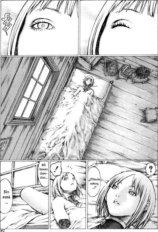 Claymore capítulo 37 página 2