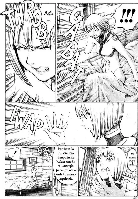 Claymore capítulo 37 página 3