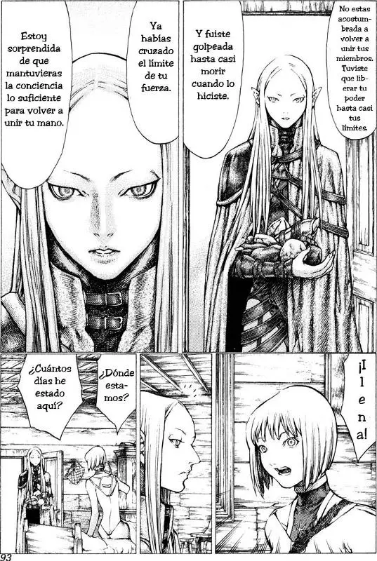 Claymore capítulo 37 página 4